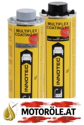Innotec Steinschlagschutz | Multiflex Coating HS Plus - Grau (5070) 1Liter