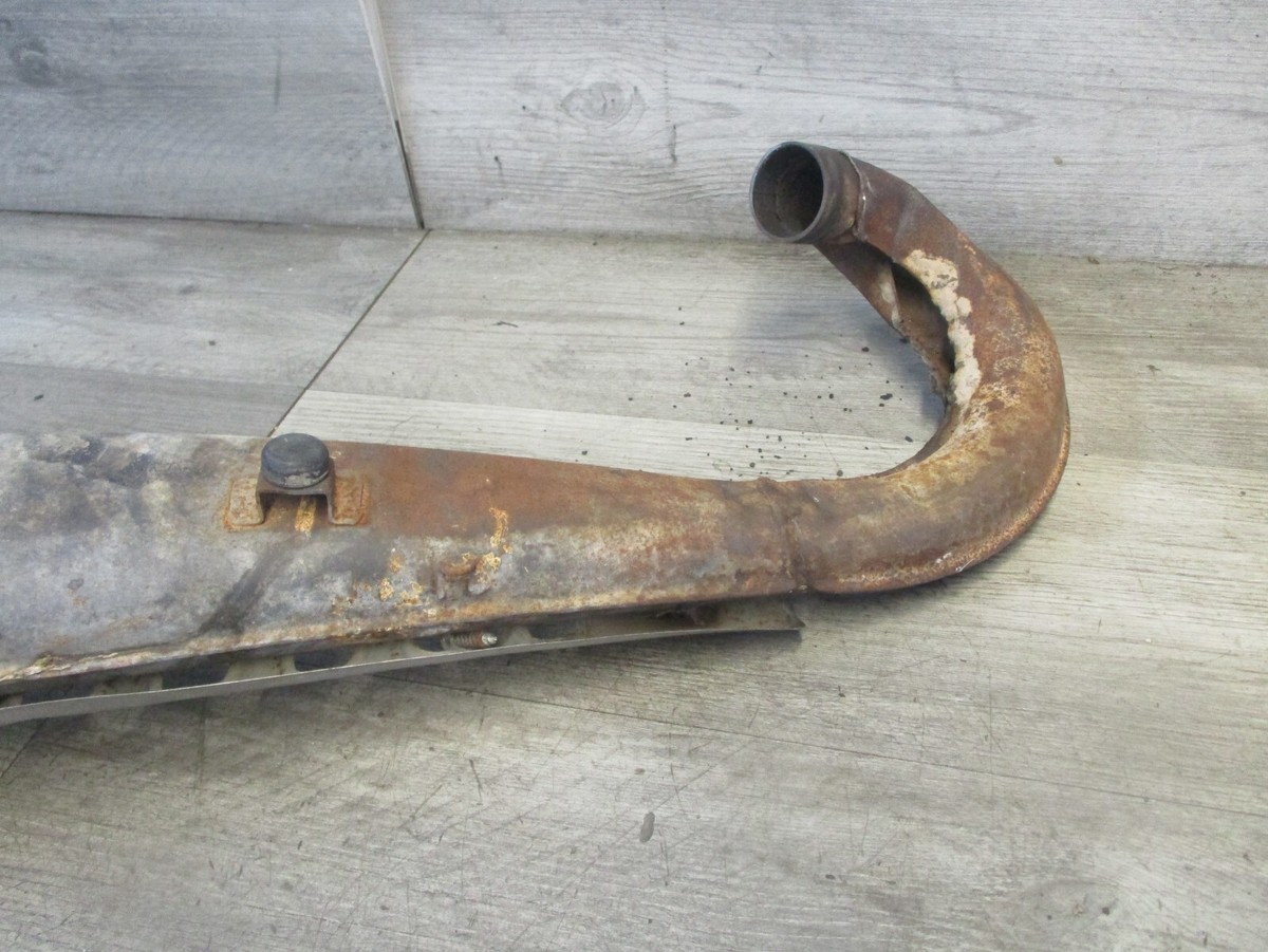 1973 73 Suzuki TS185 TS 185 Motorcycle Engine Exhaust 1973 73 Suzuki TS185 TS 185 Motorcycle Engine Exhaust