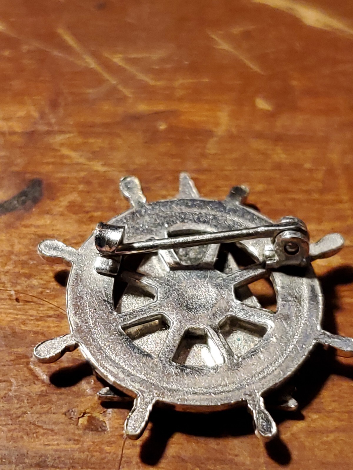 Vintage Silver Toned Sailboat Brooch/Pin | eBay