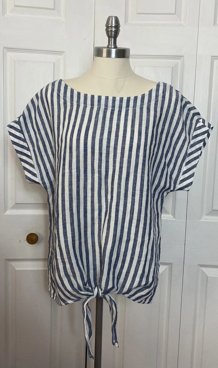 ll bean linen tops