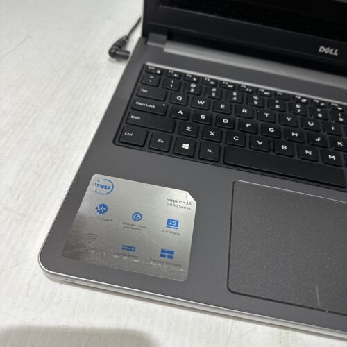 Dell Inspiron 15 5000 Serie 15" Laptop i5 5. Gen kein RAM keine Laufwerke Teile/Rep - Bild 2 von 10
