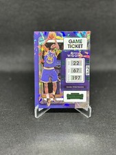 2021-22 Panini Contenders Game Ticket Green Ice Andrew Wiggins #50