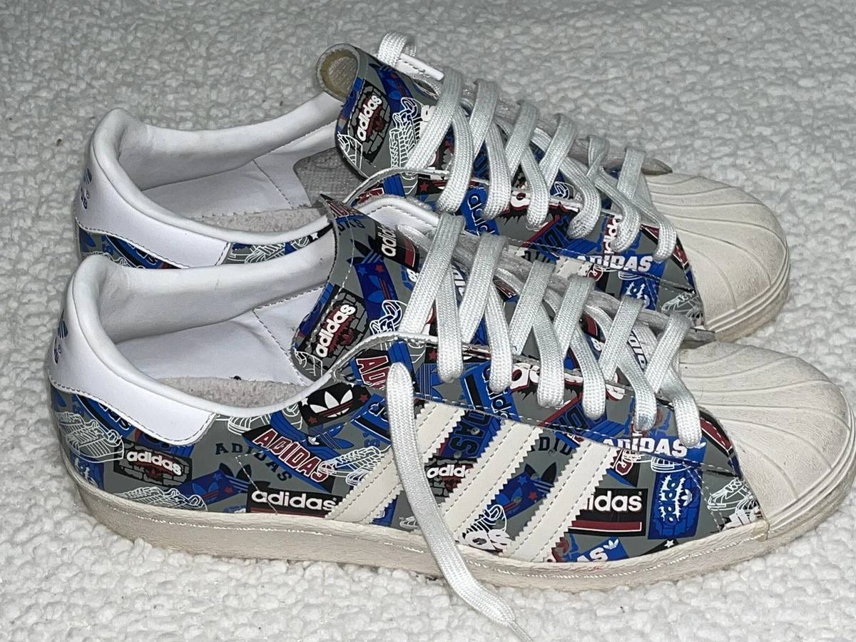 2014 Originals by Nigo 80s White Cream White B35768 Men US 10.5 | eBay