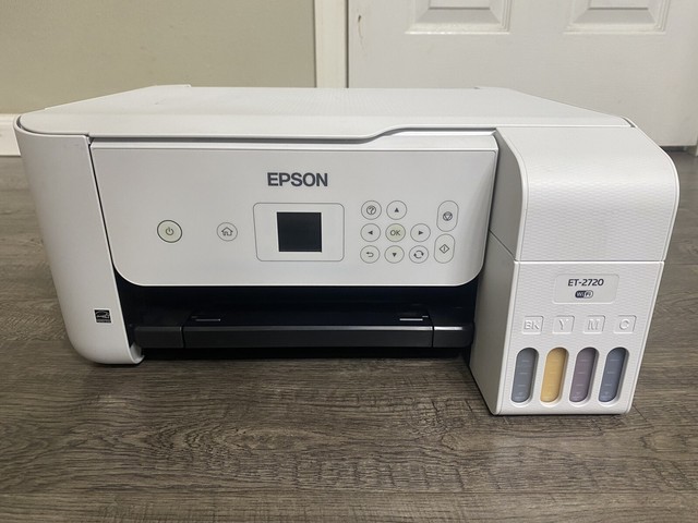 Epson ECOTANK ET-2720 Converted USED Sublimation Printer Issues Printer Head | eBay