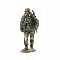 BB060 German Waffen SS Machine Gunner Advancing by First Legion