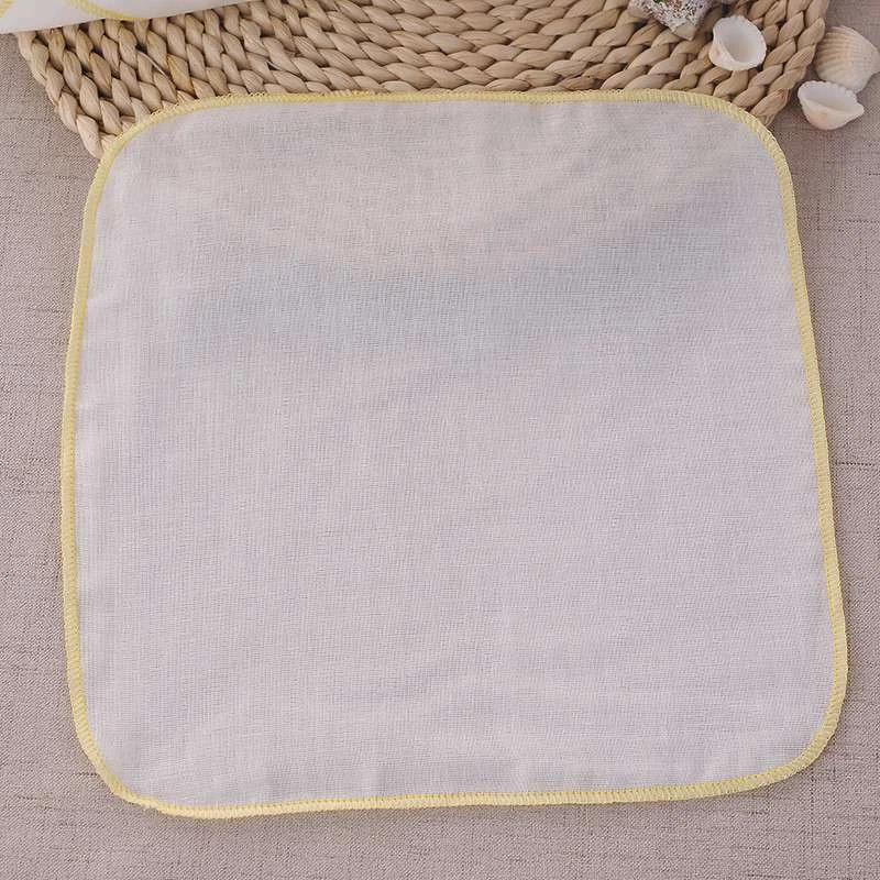 Хлопчатобумажное очищающее полотенце для удаления муслина макияж грязь лицо 10x - Изображение 2 из 4