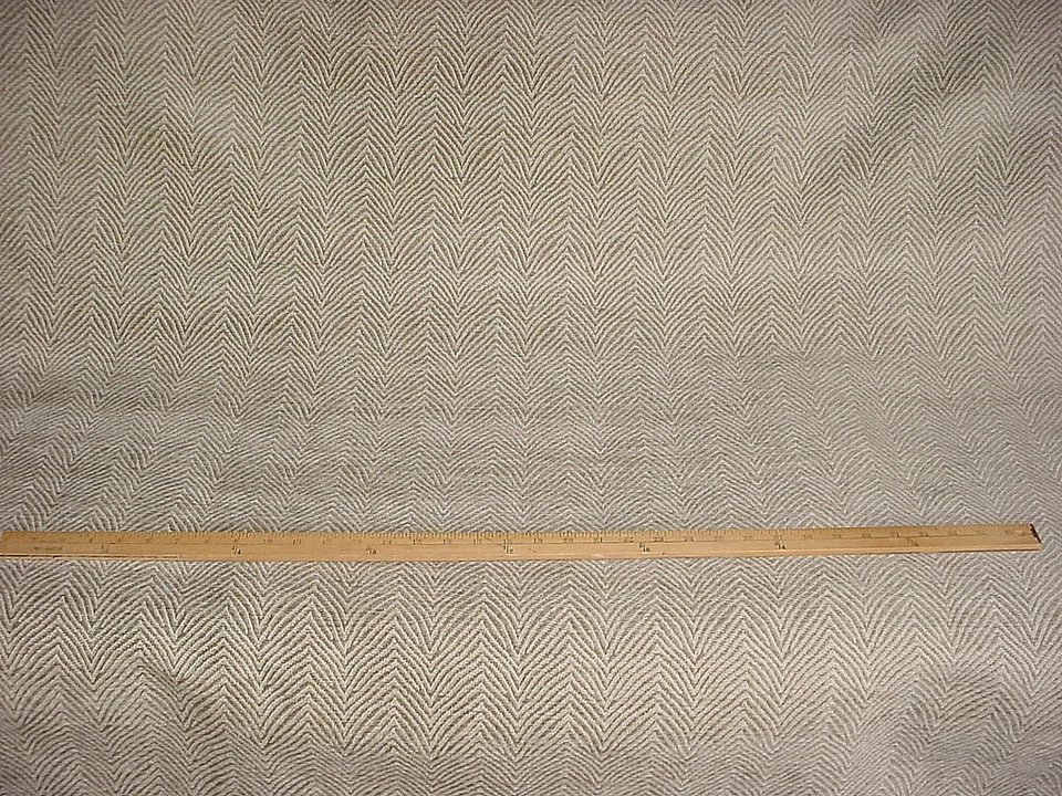 Tela de tapicería de lino espiga Hilliard 3-3/4 años Lee Jofa Mulberry Home FD723 Foto 2 de 4