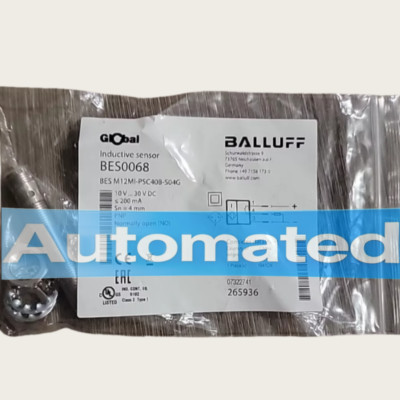 BES0068 BES M12MI-PSC40B-S04G 1PCS NEW BALLUFF Proximity switch