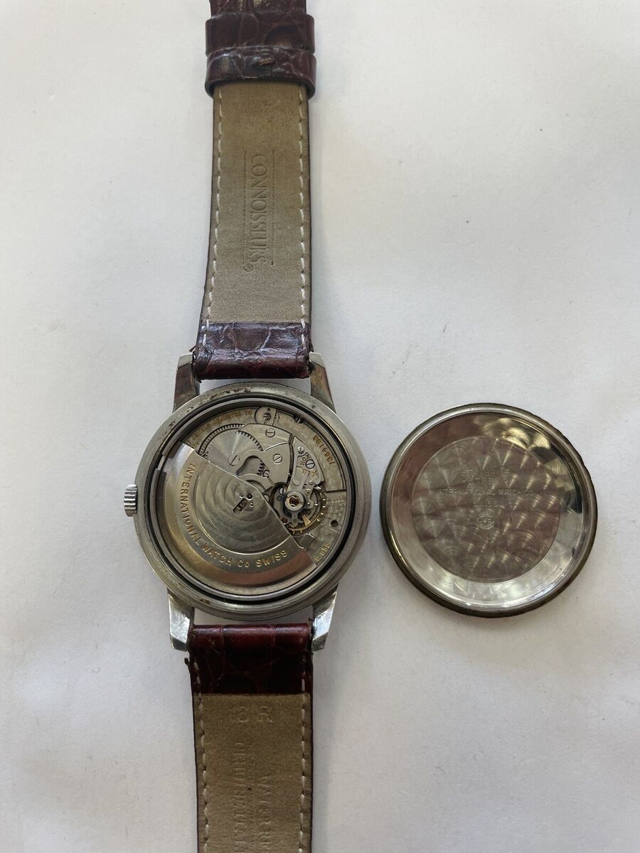 IWC VINTAGE RARE 666 INGENIEUR 36MM AUTOMATIC WATCH ~ CAL IWC VINTAGE RARE 666 INGENIEUR 36MM AUTOMATIC WATCH ~ CAL