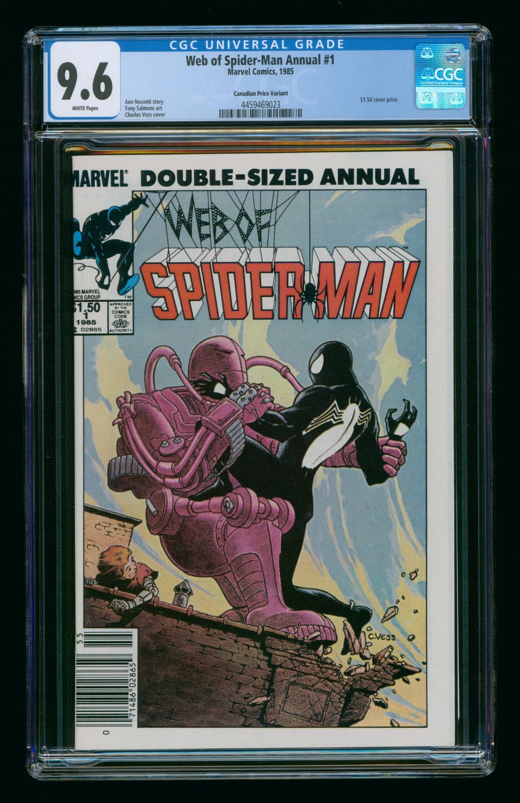 Web of Spider-Man Annual #1 Value - GoCollect
