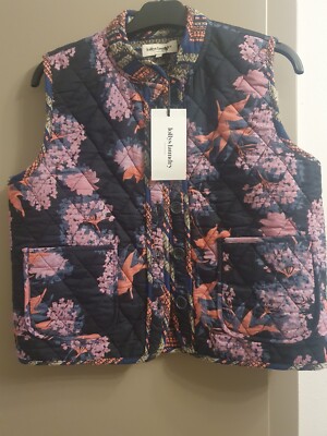 Damen LOLLIS LAUNDRY COPENHAGEN Weste,Merhfarbig,Gr S,Neu