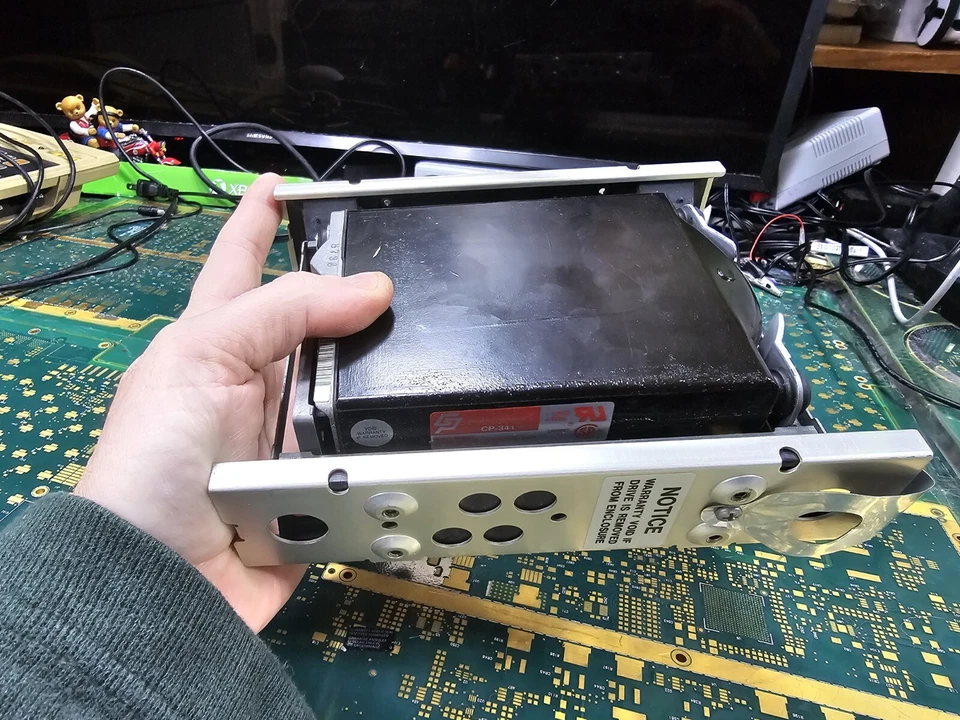 Compaq III Portable BENT Pins Connor CP-341 Type #17 Hard Drive-Untested-READ - Image 4 of 4