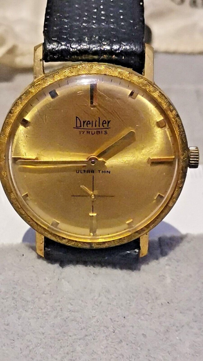 JewelryWe Orologio da uomo retrò, analogico, al quarzo, impermeabile
