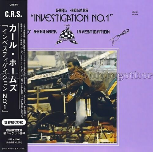 Carl Sherlock Holmes Investigation ~ "Investigation No.1" ~ SEALED Japan CD OBI - Zdjęcie 1 z 1