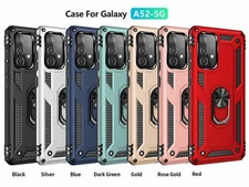 For Samsung Galaxy A52 5G/4G Phone Case Shockproof Cover Screen Protector