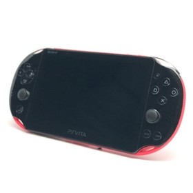 SONY PS Vita PCH-2000 Slim Pink Black LCD Wi-Fi FW:3.67 w/ Charger "Mint"
