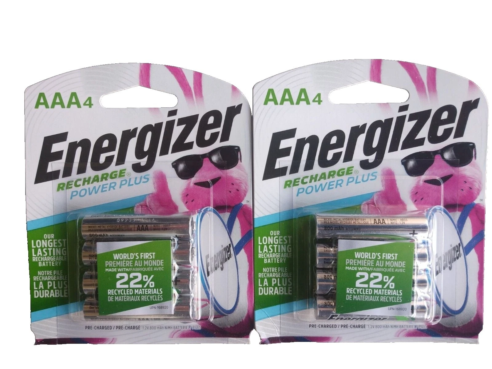 Energizer AAA Rechargeable Batteries