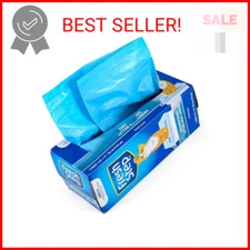 Large Fresh Step Drawstring Cat Litter Box Liners | Fresh Scent | 30 x 17