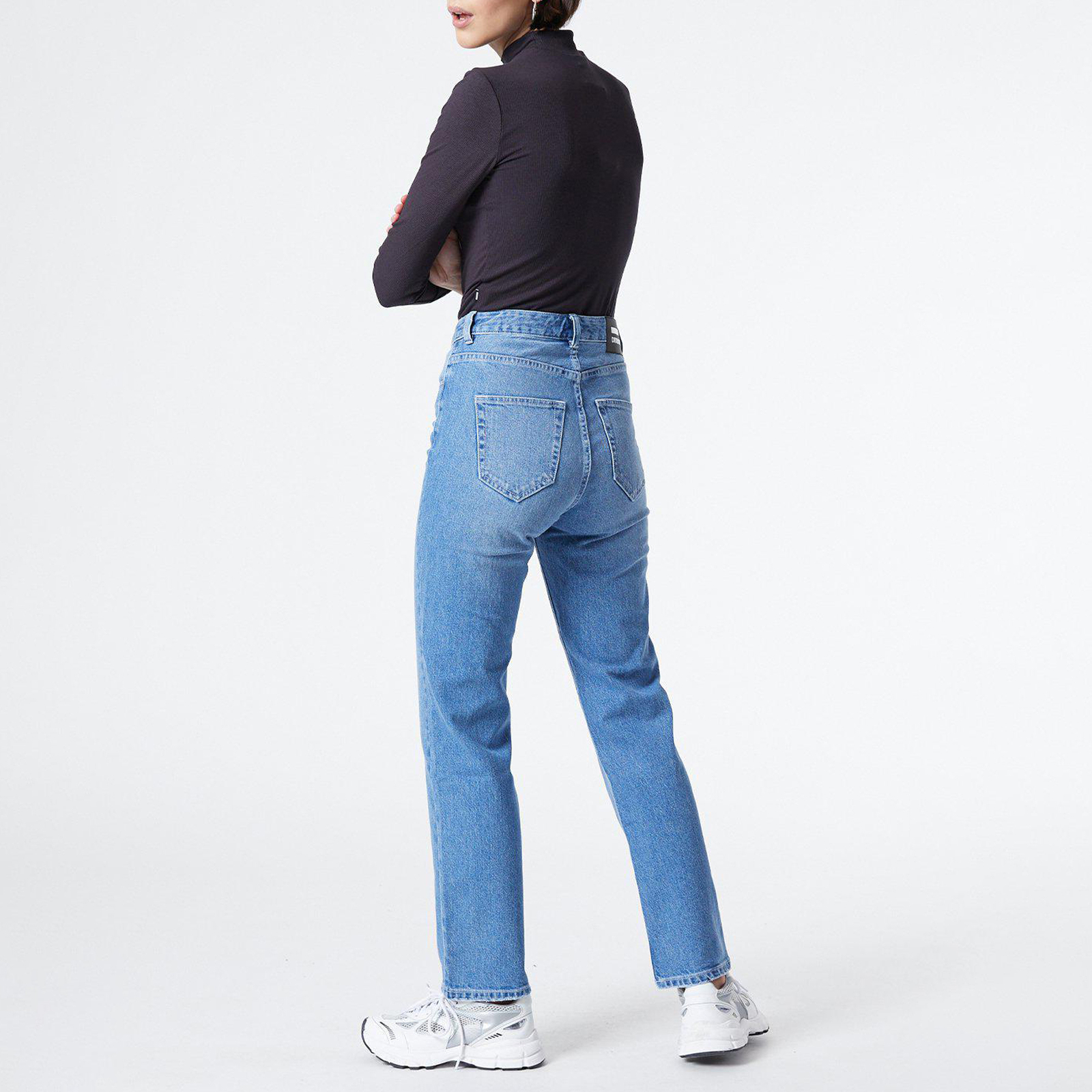 Dr Denim Li Womens Pants Jeans - Mid 