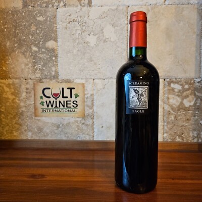 V-98pts! 2009 Screaming Eagle Cabernet Sauvignon Napa Valley