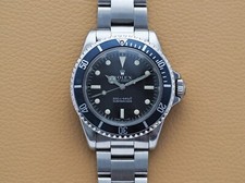 Rolex Rolex Submariner 5513 1967 MK0 Zinc Sulfide Dial Blue Faded Long 5 Insert