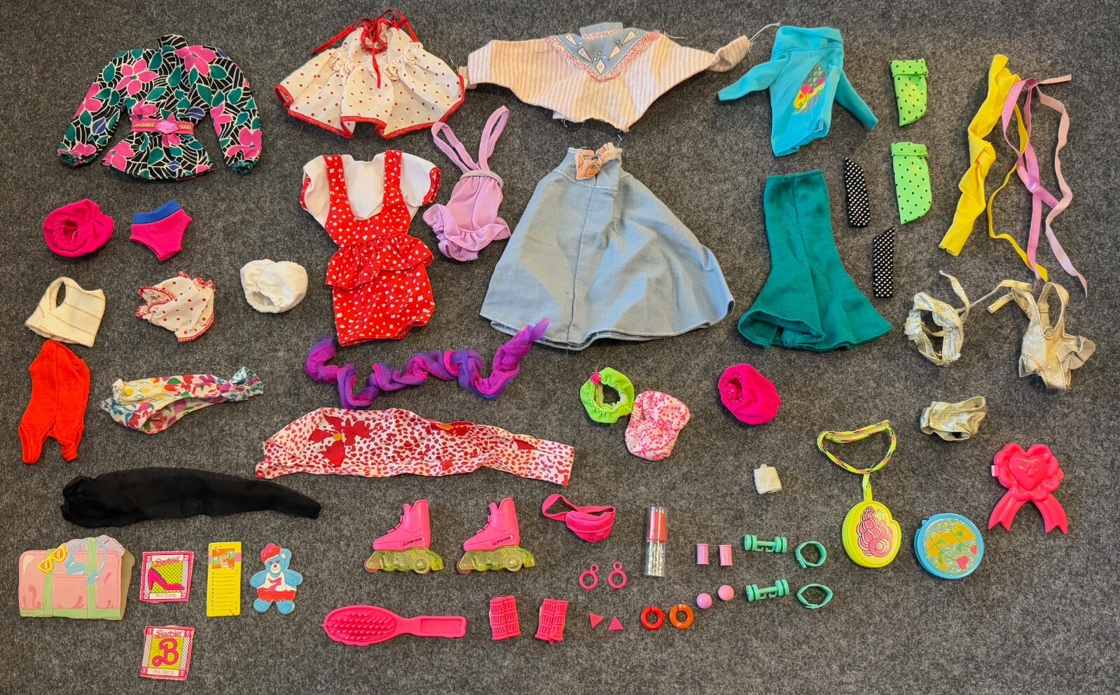And Accessory Lot Mattel With Flicker And Flash