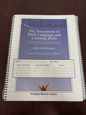 NEW Assessment Of Basic Language And Learning...