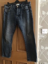 Next Slim Fit Blue Jeans