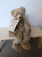 ☛ Hermann Coburg ☚  Teddybär  14251-3 ❗ Wendehals, dunkelbraun ❗ limitiert ❗