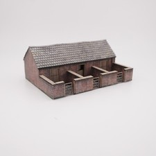 PIGSTY FOR OO GAUGE 1:76 MODEL RAILWAY - KX113-OO