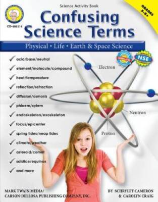 Confusing Science Terms, Grades 5 - 12 - Paperback By Cameron, Schyrlet - GOOD