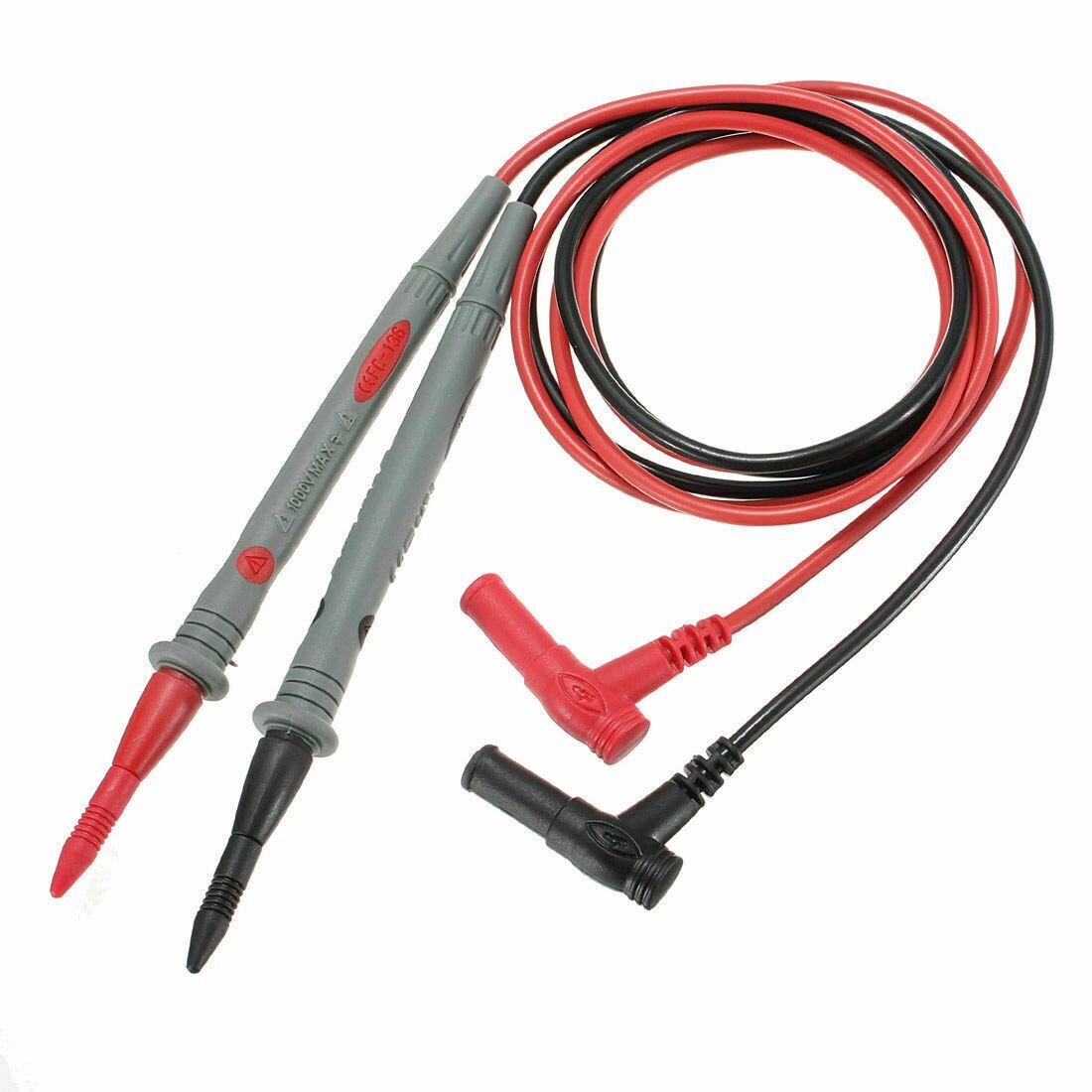Multimètre Numérique ProTechTrader PDM-631 | 7 Fonctions : AC/DC, Tension, Résistance, Transistor, Diode, Continuité, Buzzer | Grand écran LCD - 4