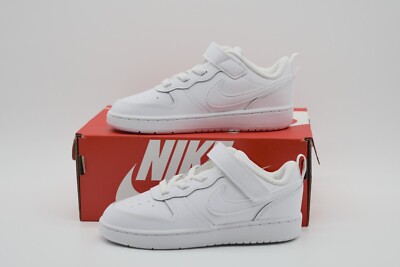 nike court borough low 2 (TDV) Kinder Baby Schuhe Sneaker (BQ5453 100)