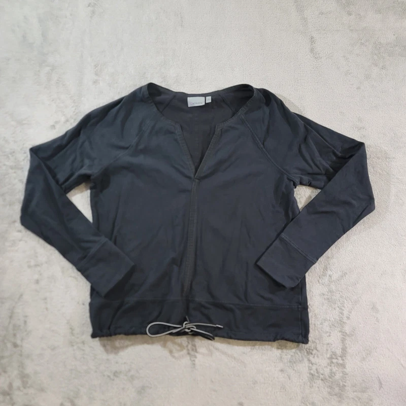 athleta sentry tie lightweight stretch sweatshirt
