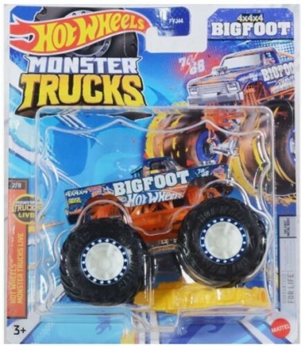 Tempo di consegna 4-6 Giorni lavorativi MONSTER TRUCKS JAM Cars 1:64 Hot Wheels - Foto 14 di 28