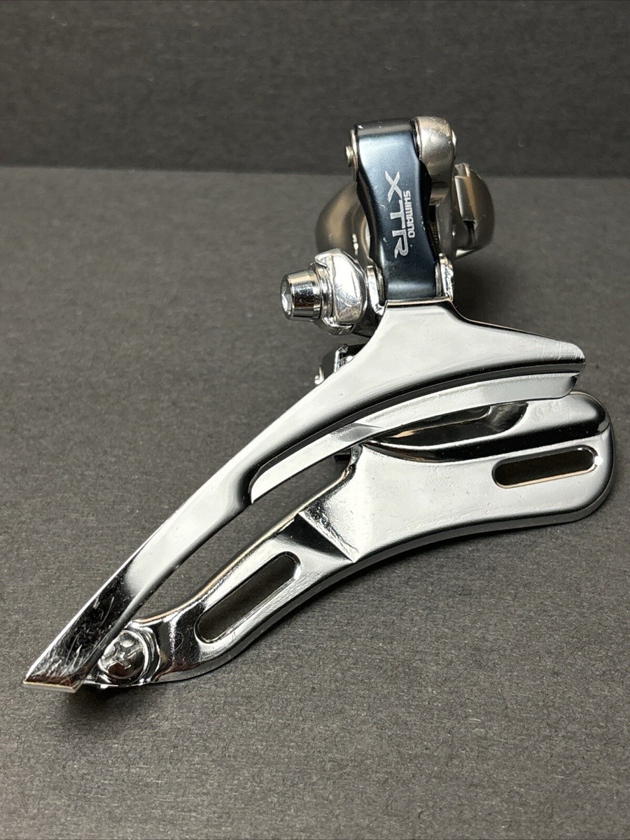 Shimano XTR FD-M901 Triple Front Derailleur Clamp Top Pull Mtb Fit:  Trek