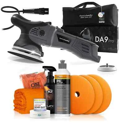 SHINY FREAKS Set lucidatrici | chemicalworkz DA9 Pro | Koch Chemie | ONE STEP
