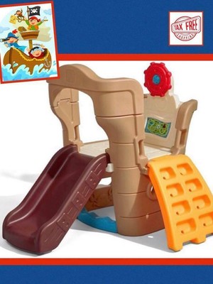 Pirates Paradise Playset Slide Climber Sport Center Swing Play Set Outdoor Kids Ebay