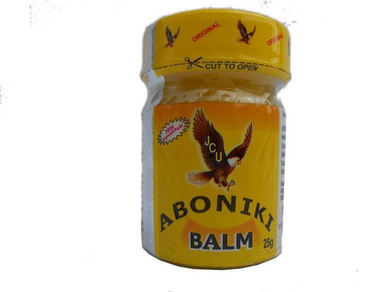 12pieces AUTHENTIC ABONIKI Balm 25g for Severe Pain, Arthritis