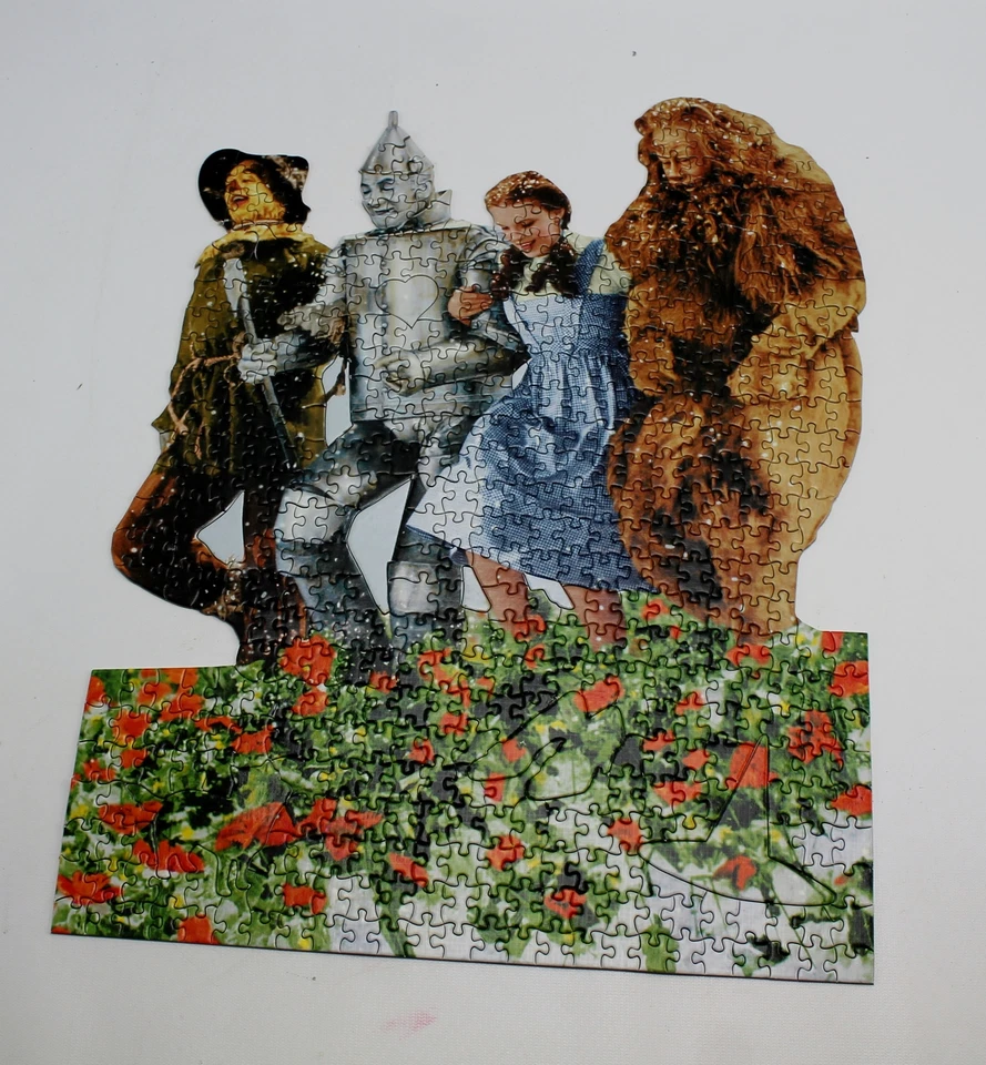 Puzzle El Mago de Oz 500 Piezas Completo Muy Desafiante Foto 2 de 4