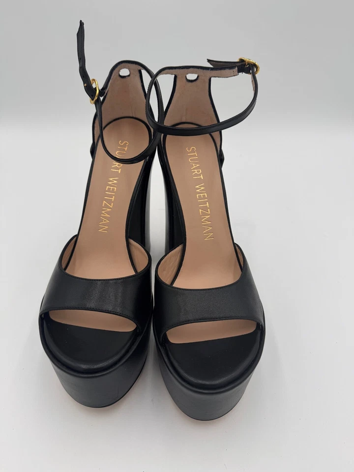 Plataforma de tacón alto Stuart Weitzman para mujer - talla 9,5 Foto 2 de 4