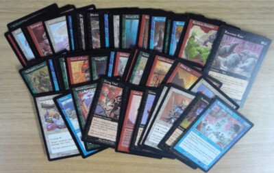 Magic: The Gathering MTG - Urza's Destiny COMPLETE Common 55 Card