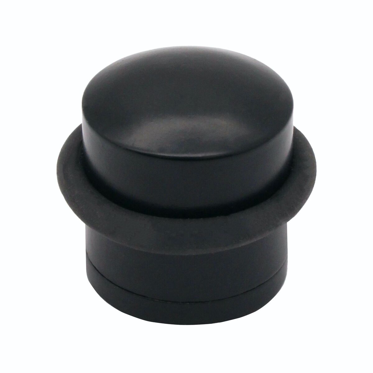 Door Stop Floor Wall Screw or Stick-on Projection Skirting Rubber Buffer  Stopper