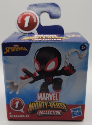   2024 Hasbro Marvel Mighty-Verse Collection Ser.1 MILES MORALES #6 SEALED  