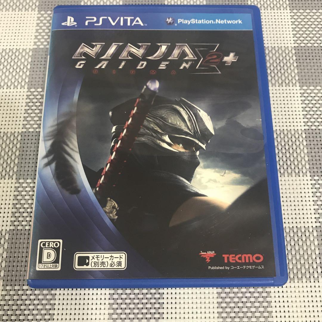 Ninja Gaiden ShiGma 2 Plus PS Vita PSV Koei Tecmo Action