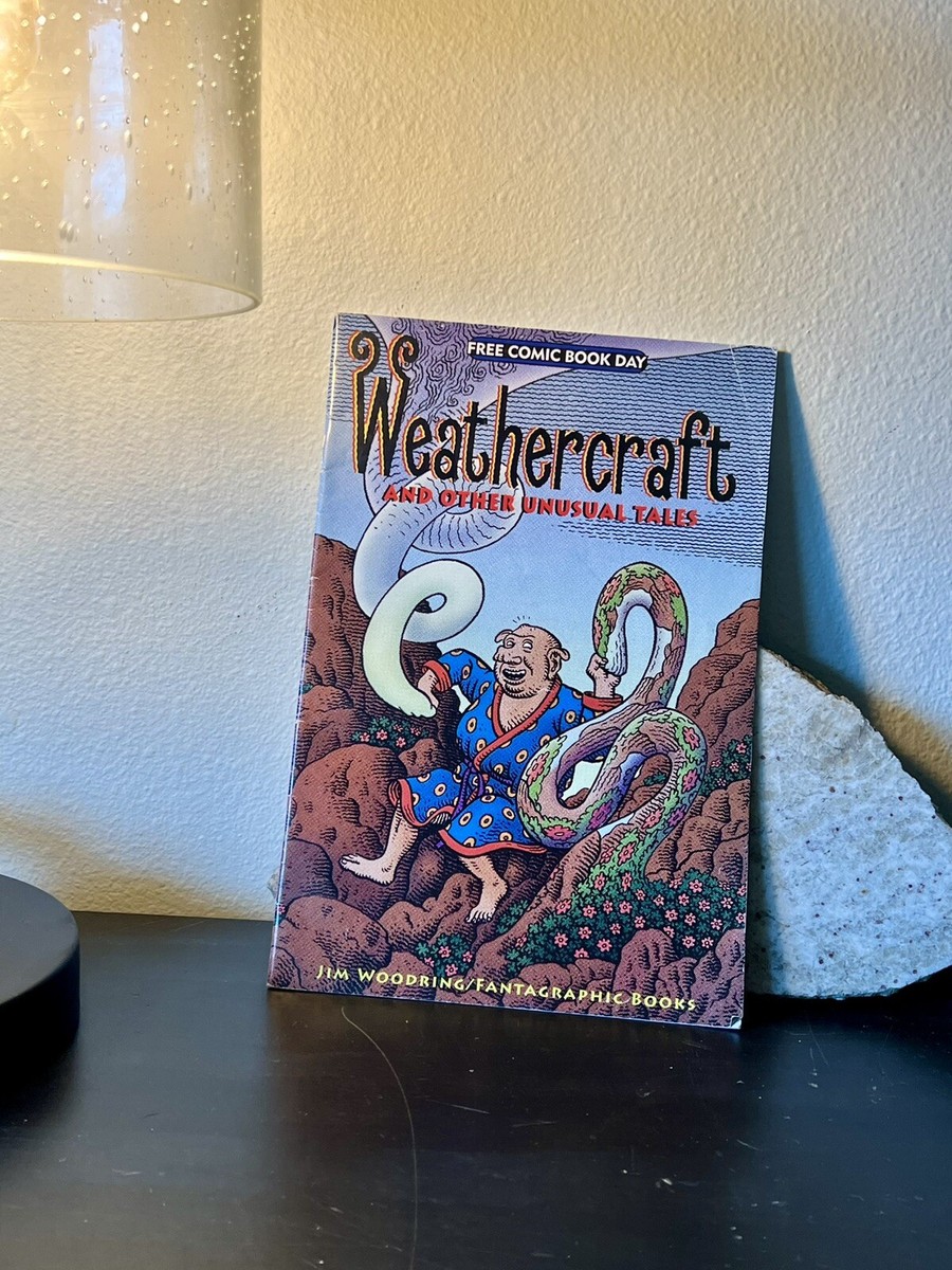 Weathercraft Free Comic Book Day Jim Woodring | eBay