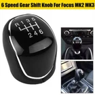 Gear Knob Handle Shift Knob Shifter 6 Speed For Ford Focus S-Max Transit DA