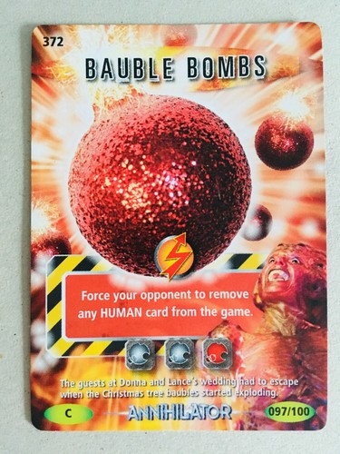 DOCTOR WHO BATTLES IN TIME TRADING CARDS Exterminator Annihilator Common & Rare - Picture 93 of 96