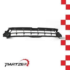 For 2019 2020 2021 Honda Civic Coupe Sedan Front Bumper Grille Textured Black