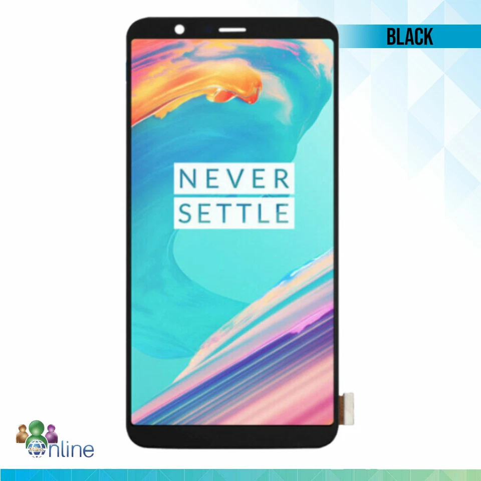 For OnePlus 5T 1+5T A5010 Replacement LCD Display Touch Screen Digitizer No Fram Foto 4 de 4
